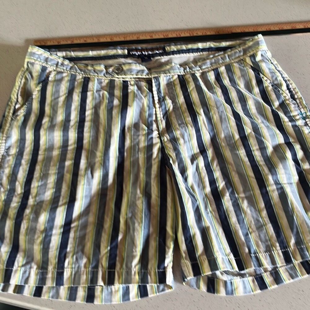 Reyn Spooner Vertical Striped Swim Trunks Size 34